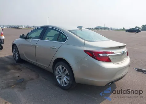 2016 Buick Regal Turbo z USA, uszkodzony, nr VIN 2G4GK5EX7G9106419
